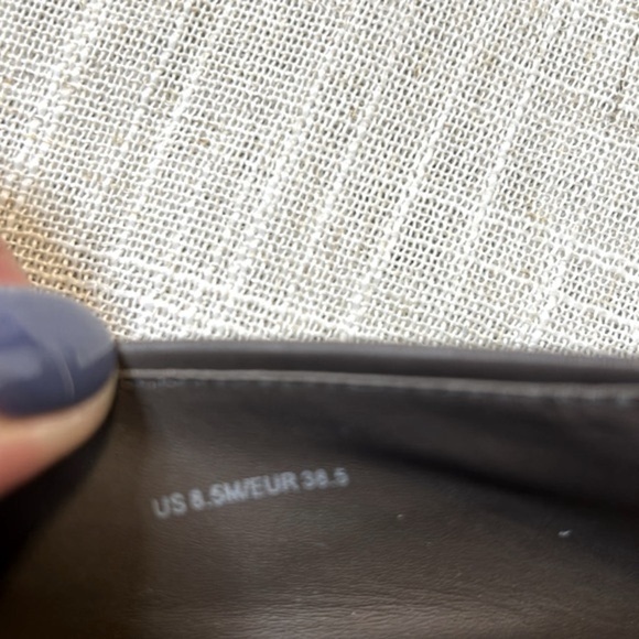 VINCE WOMENS BLAIR 5 LEATHER SNAKE PRINT SLIP ON SNEAKERS SZ 8.5 FITS 9 - Picture 5 of 7